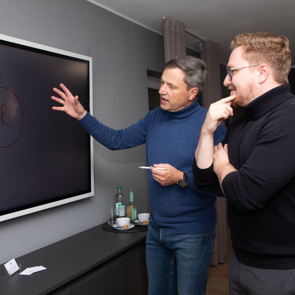 Vermögensberatung Hofmann erklärt wie man Geldanlage strukturiert & Vermögen aufbaut